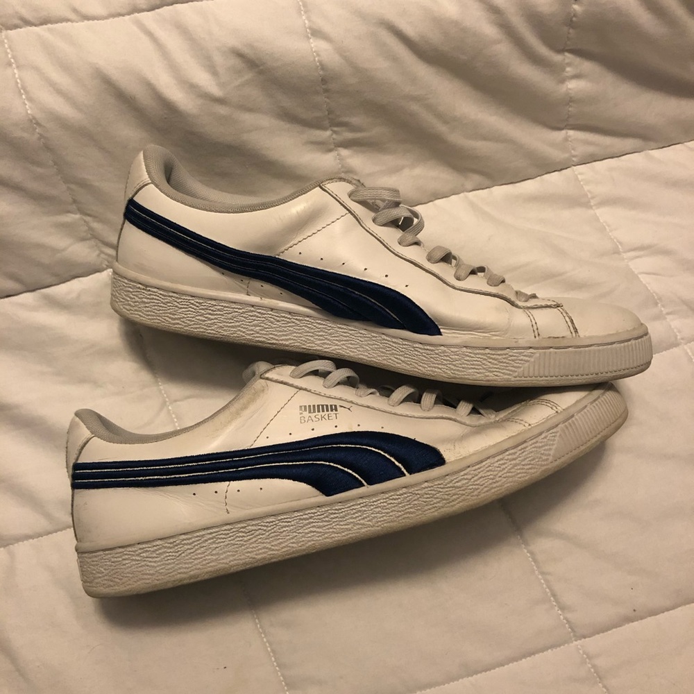 Men’s Puma Basket Classic Suede